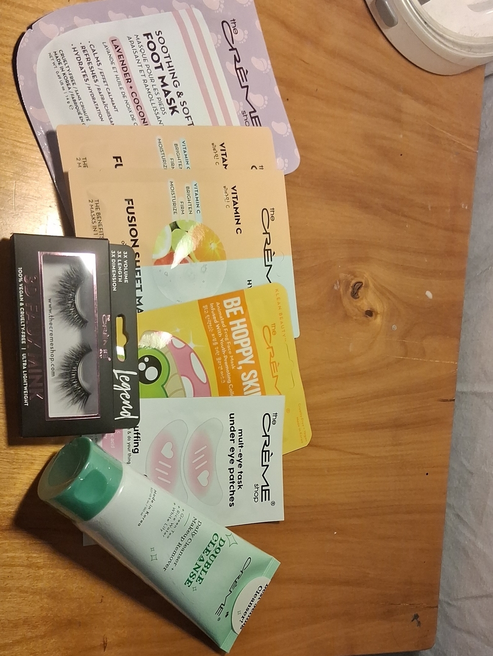 The Creme Shop Self Care Bundle